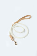 Handwoven Daily Leash - Beige