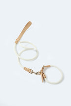 Handwoven Daily Leash - Beige
