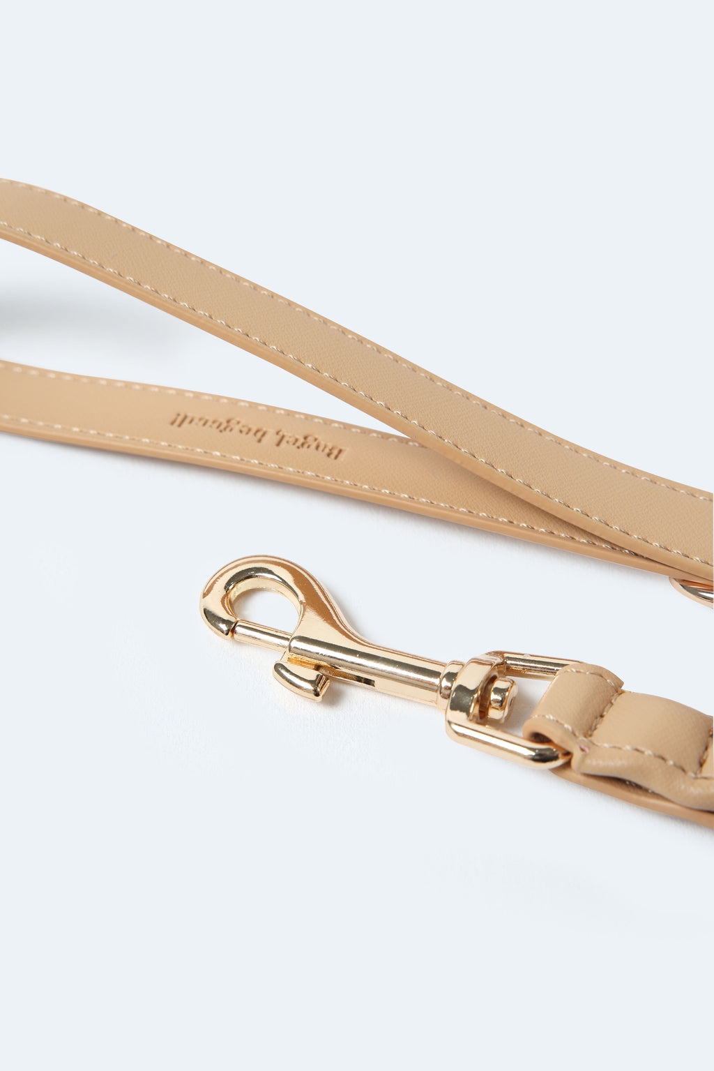 Handwoven Daily Leash - Beige
