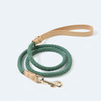 Handwoven Collar + Leash Set