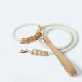 Handwoven Collar + Leash Set