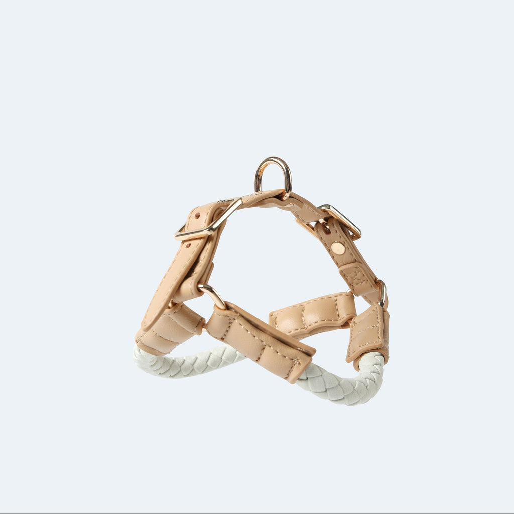 Handwoven Harness + Leash Set
