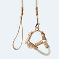 Handwoven Harness + Leash Set
