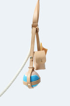 Handwoven Daily Leash - Beige