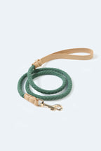 Handwoven Daily Leash - Green