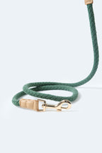Handwoven Daily Leash - Green