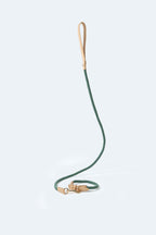 Handwoven Loop Collar - Green